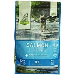 Сухий корм для цуценят Isegrim Junior River Salmon with Berries Лосось з ягодами і дикими травами 3 кг