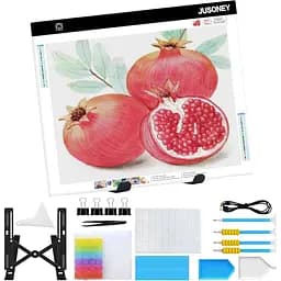 Світловий стіл JUSONEY формату A3 для алмазного живопису