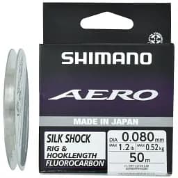 Флюорокарбон Shimano Aero Silk Shock Fluoro Rig/Hooklength 50 м 0.255 мм 5.35 кг