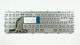 Клавіатура для ноутбука HP (ProBook: 350 G1, 355 G2) rus, black, з фреймом