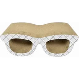 Когтеточка-игрушка для кошек Agility из гофрокартона в виде окуляра 50х24х17 см 