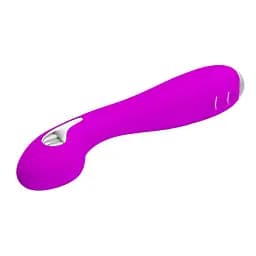 Стимулятор G-точки з електростимуляцією - Pretty Love Hector Purple Baile BI-014765 91005