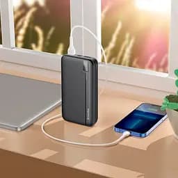 Повербанк ColorWay 20000 mAh 22.5W Black (CW-PB200LPA4BK-PD) - мініатюра 8