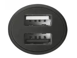 Автомобільний зарядний пристрій Trust 20W Car Charger with 2 USB port Black (20572) - мініатюра 2