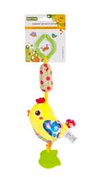 Іграшка-підвіска Baby Team Курчатко, жовта (8520_курчатко_желтый)
