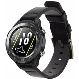 Шкіряний ремінець Primo Classic для годинника Huawei Watch 2 Black