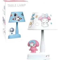 Детская настольная лампа Май Мелоди белая (343C)