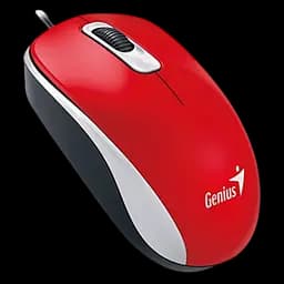 Миша Genius DX-110 Red (31010116104)