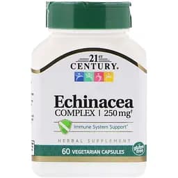 Екстракт ехінацеї 21st Century Health Care Echinacea 60 капсул