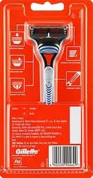 Станок для гоління Gillette Fusion 5 з 1 змінним картриджем - мініатюра 2
