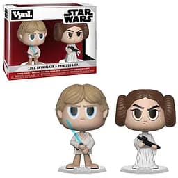 Набір фігурок Funko Vinyl Star Wars Зоряні війни принцеса Лея Органа-Соло та Люк Скайуокер 10см SW OL 620 - мініатюра 4