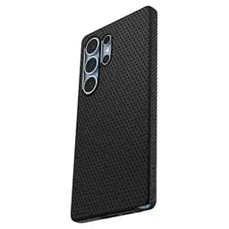 Чохол Spigen Liquid Air Matte Black для Samsung Galaxy S25 Ultra (ACS08953) - мініатюра 7