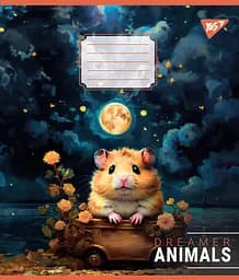 Набір зошитів Yes Dreamer animals А5 в лінійку 48 аркушів 10 шт. (767124) - мініатюра 5