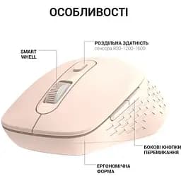 Миша OfficePro Wireless рожева (M230P) - мініатюра 8