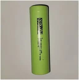 Акумулятор Dmegc високострумовий Li-ion 18650 2900mAh 3.7V (INR18650-29E) (TerraE INR18650 30E5) 10A Зелений - мініатюра 7