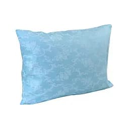 Наволочка Руно Голубой Вензель, бязь набивная, 70х50 см, голубой (35.114Б_Блакитний вензель)