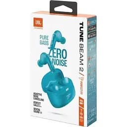 Навушники бездротові JBL Tune Beam 2 Turquoise бірюзові (JBLTBEAM2TQE) - мініатюра 8