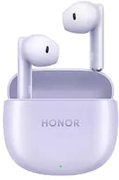 TWS-навушники Honor Earbuds X6 purple - мініатюра 2