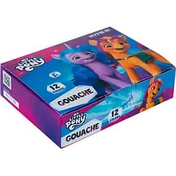 Фарби гуаш Kite My Little Pony 12 кольорів (LP23-063)