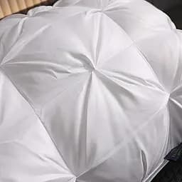 Подушка тісто з поліефірного волокна Hotel pillow 19534 50х70 см біла - мініатюра 8