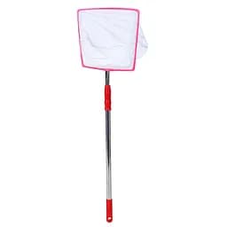 Сачок для метеликів Bambi MS 4388 (Red-Pink) телескопічна ручка 46-69 см
