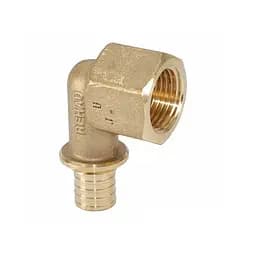 Коліно Rehau Rautitan RX з внутрішньою різзю 16 — 1/2"