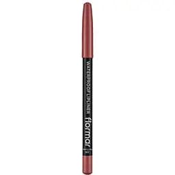 Водостійкий олівець для губ Flormar Waterproof Lipliner, відтінок 236 (Nut Cookie), 1,14 г (8000019546567)