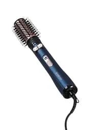 Фен-щетка IPARAH P-269R мультистайлер 2-в-1 для сушки и укладки волос, керамическое покрытие, 3 режима работы, синяя