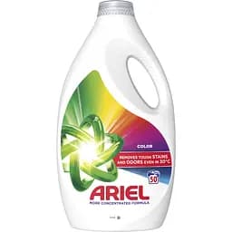 Гель для прання Ariel Color 50 циклів прання 2.25 л - мініатюра 2