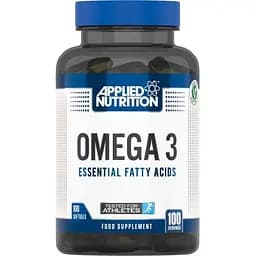 Жирні кислоти Applied Nutrition Omega 3, 100 вегакапсул
