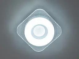 Led світильник з регульованою колірною температурою світла, 37W, білий - мініатюра 4