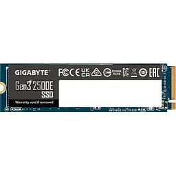 Накопичувач SSD 500GB Gigabyte Gen3 2500E M.2 PCIe NVMe 3.0 x4 3D TLC (G325E500G)