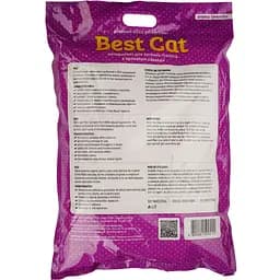 Силікагелевий наповнювач для котячого туалету Best Cat Purple Lawanda 10 л (SGL010) - мініатюра 2