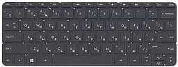 Клавіатура для ноутбука HP Envy (X2) Black, (No Frame)