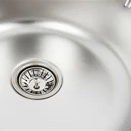 Кухонна мийка з нержавіючої сталі Platinum декор 7750 (0,8/180 мм), R, Decor - мініатюра 12