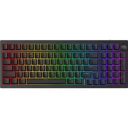 Клавіатура Proove Gaming Slicker Wireless Keyboard Black (EN + UA) (WKSL00022401)