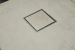 Трап для душу Pestan Confluo Standard Plate-1 2в1 15x15 см 30412 - мініатюра 2