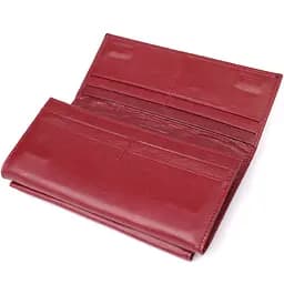 Жіночий гаманець з кишенею для телефону з натуральної шкіри ST Leather 23069 бордовий - мініатюра 6