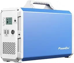 Зарядная станция BLUETTI PowerOak EB240 / 1000 Вт / 2400 Вт/ч / Li-Ion (EB240) UA U1