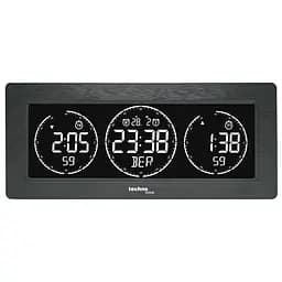 Годинник настільний Technoline WT458 Black (WT458), Чорний - мініатюра 6