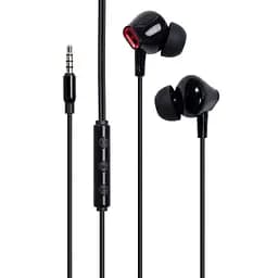 Навушники Vention Echo Lite 3.5mm In-Ear Wired Black (GBABAV)