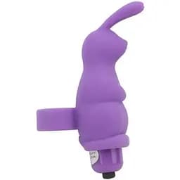 Вибратор Missweet Sweetie Rabbit 10 см фиолетовый