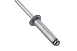 Витяжні заклепки з плоскою головкою Intertool 4.8 х 22.0 мм (в упаковці 50 шт.) - мініатюра 2