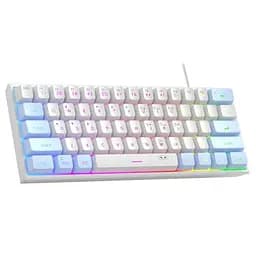 Клавіатура MageGee TS91 RGB (6971969727519-UA) Blue/White - мініатюра 5