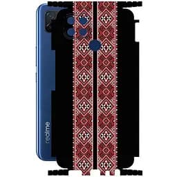 Захисна плівка StatusSKIN для Realme V3 5G Корпус Вініл Вишиванка 3