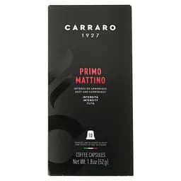 Уцінка. Кава в капсулах Carraro Nespresso Primo Mattino, 10 капсул 