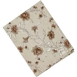 Серветка сервірувальна Прованс Господиня Квіти 45х35 см коричнева (31520)