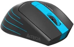 Миша A4Tech Fstyler FG30S Black/Blue - мініатюра 2