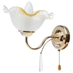 Бра Brille LK-126W/1 настінне накладне з вимикачем класичне