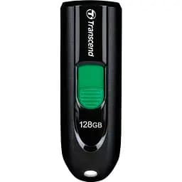 Флеш-накопичувач Transcend 128GB USB 3.2 Type-C JetFlash 790C (TS128GJF790C) - мініатюра 2